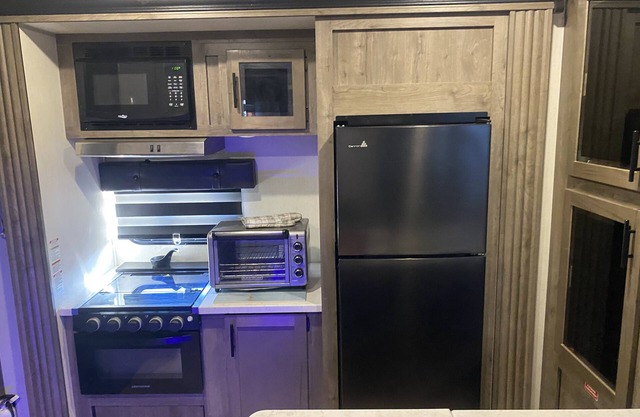 Gated Camper with great extra features
