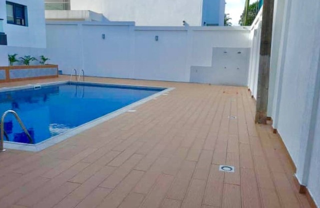 Gated furnished 3-bed in East Cantonments, Accra