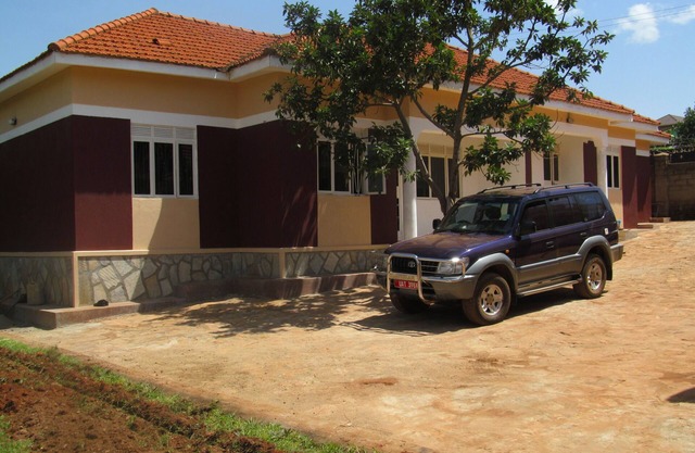 Gated Three-bedroom house in quiet, safe, easily accessible Kampala suburb