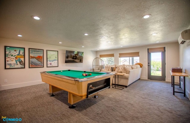 Gathering Place + Hot Tub + Game rooms