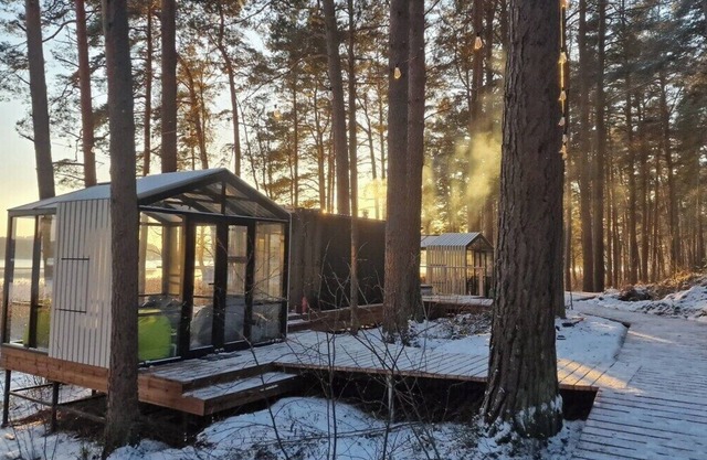 GaujaClub - our BOSE Acoustic Loft on a lake.