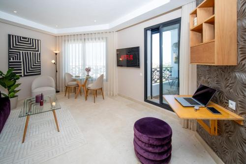 Gauthier Luxe , 1BR Apart- Comfort & Style in Casa