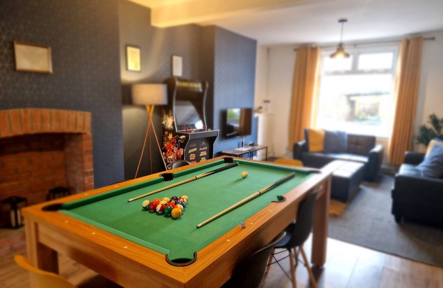 ❤Modern 3 Bed House just 1m from Bike Park Wales