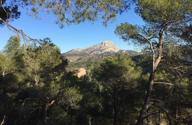 gd appart quiet ground floor, parking, countryside 5 km AiX in Provence