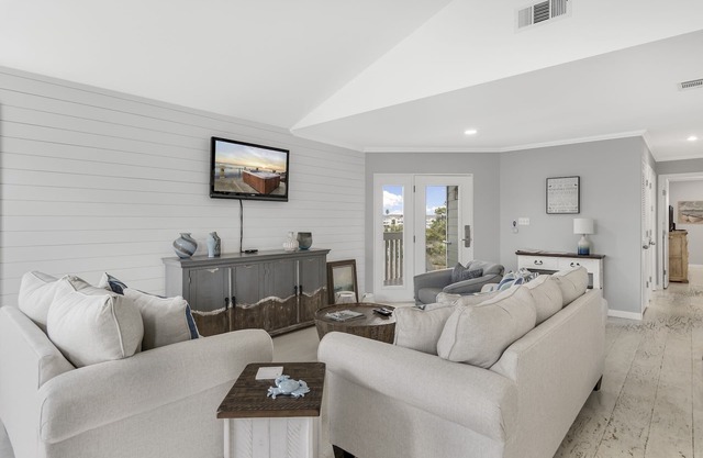 "Geaux Coastal" Holiday Isle Harbor Condo 2B/2B With Use of Boat Slip