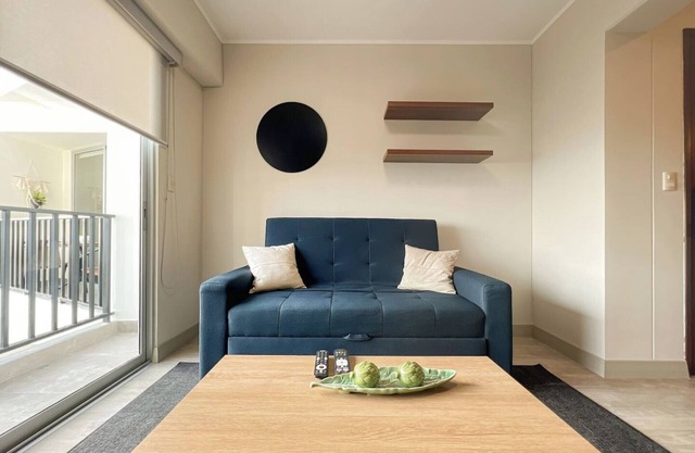 geko| Horizon 2BR in Barranco w/great ocean view