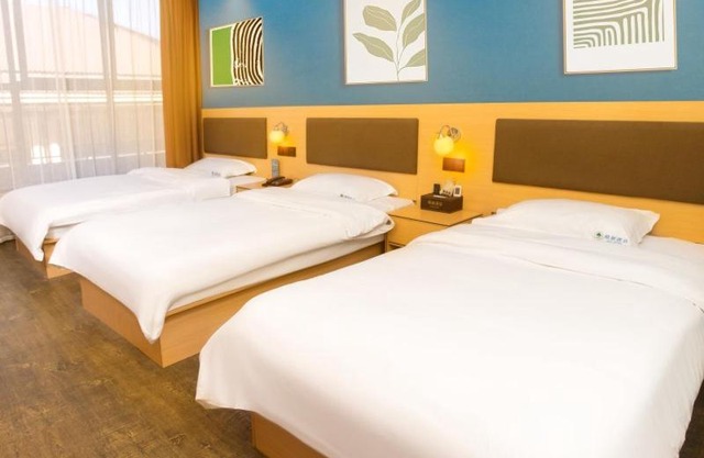 Geli Hotel Hefei Modian University Mengxi Town