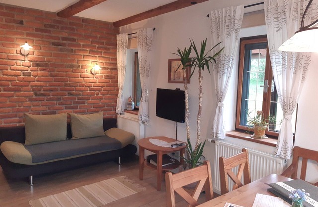 Gemütliche Ferienwohnung mit Voll Ausgestatteter Küche