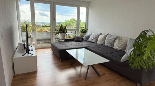 Gemütliche Ferienwohnung mit großer Dachterasse