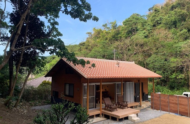 Genhe a house in a quiet forest/Nago Okinawa