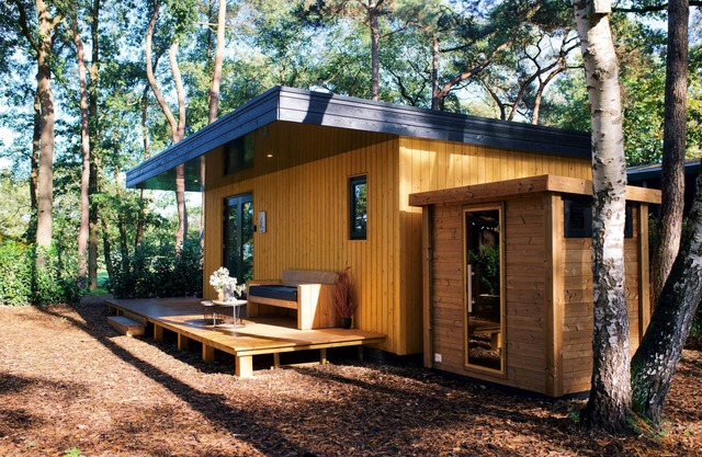 Genieten in de Bosuil met Sauna