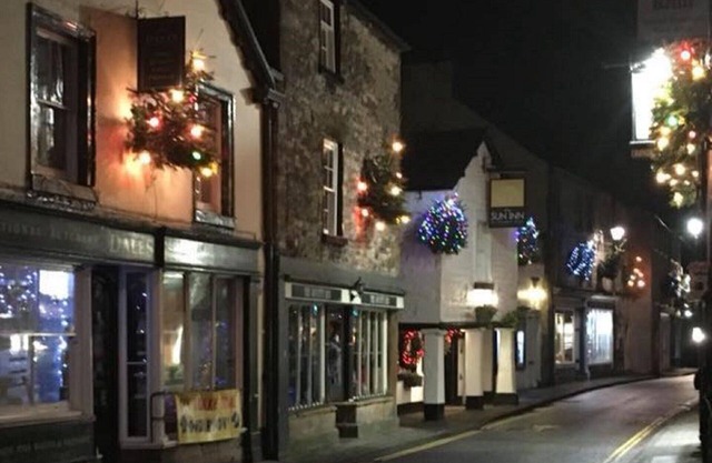 Georgian Townhouse holiday let in Kirkby Lonsdale, a stunning market town.