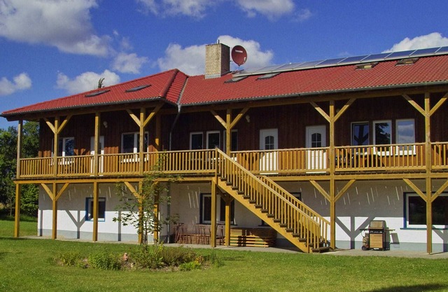 Geräumige Ferienwohnung in Boddin mit Garten