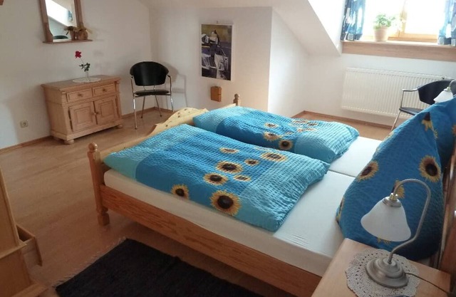 Geräumiges Feriendomizil mit 3 sep. Schlafzimmern und Balkon