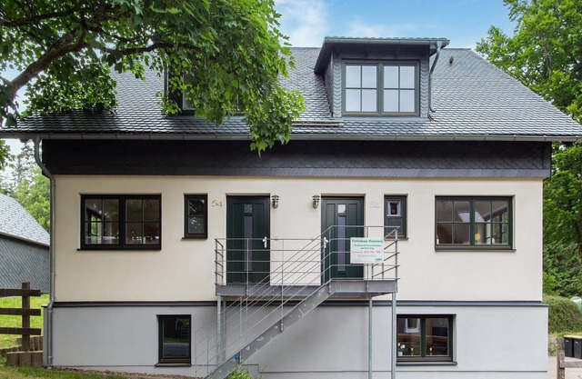 Geräumiges Ferienhaus mit Kaminofen