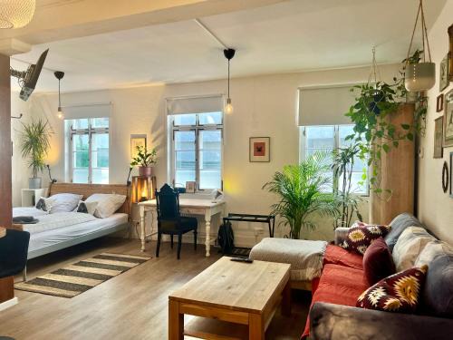 Geräumiges Studio in der Altstadt mit Küche & Kingsize Bett Come In