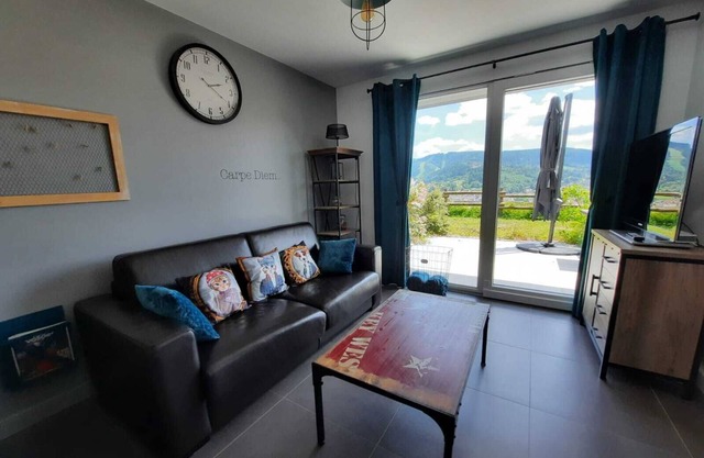 GERARDMER: 2-room apartment with view of town and ski slopes