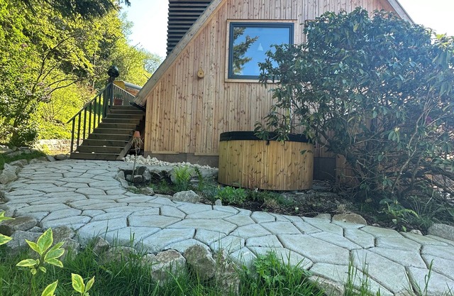 Gesamtes Ferienhaus im Grünen + Sauna + Whirlpool Gemütlich & Familienfreundlich