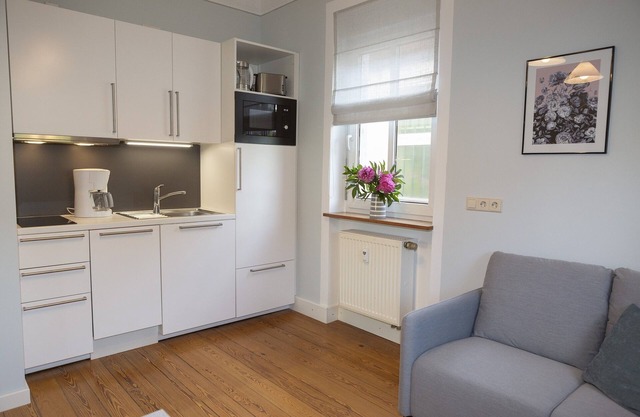 Geschmackvoll eingerichtete 50qm Ferienwohnung mit Südbalkon, kostenfreies Parken und WLAN