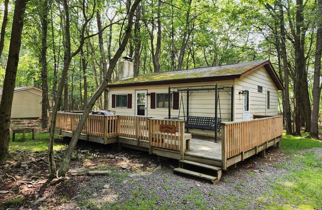 Get All the Creature Comforts at the Hideout: Your Home Away from Home!