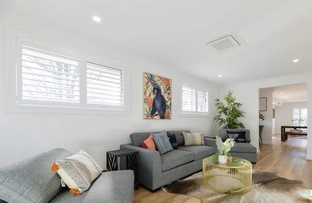 Getaway on Curran | CBD Escape, EV Plug, Firepit