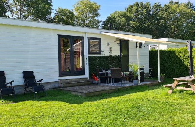 Gezellige chalet met grote privétuin.