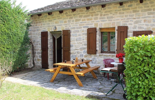 Ggt004 - Gîtes de France 2 Épis 4 Pers à Blajoux