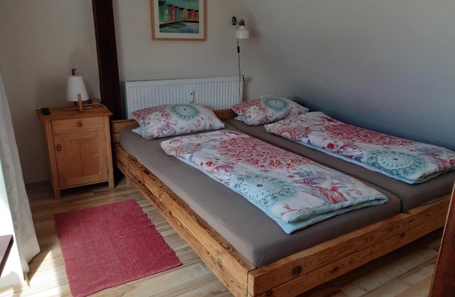 Giebelzimmer mit Weinbergblick