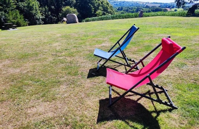 Gite 7 Personnes et 3 Chambres à la Campagne au Calme Avec Wifi Fibre