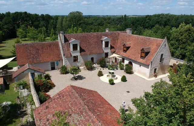Gite 3* heated pool Chenonceau