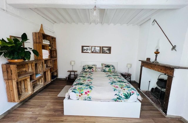 Gite 4000 marches 1 bedroom apartment with kitchen for best hikes in Cevennes
