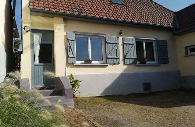 Gîte 5 minutes from the Baie de Somme