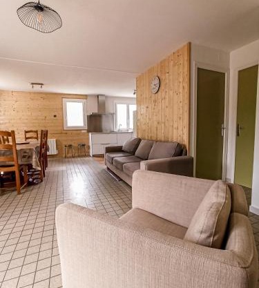 Gite 6 personnes avec terrasse
