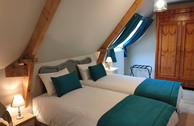 Gite appartement la Ruchette is located above Gite Le Rucher