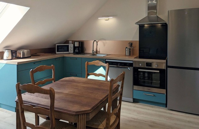 Gite Ardentes, 2 bedrooms, 6 persons