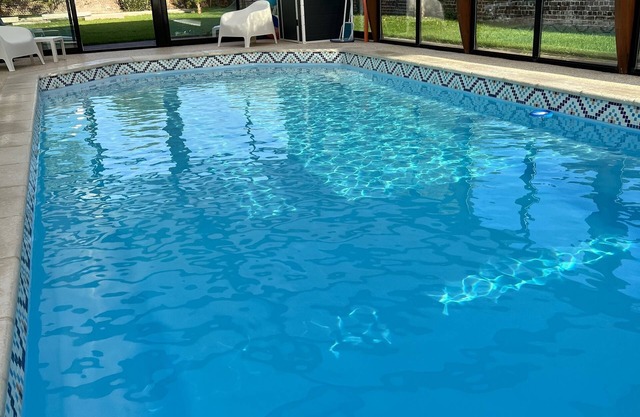 Gite Avec Piscine au Cœur des Flandres
