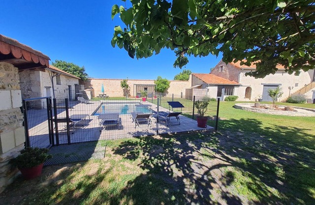 Gite Braye-Sous-Faye, 2 bedrooms, 4 persons