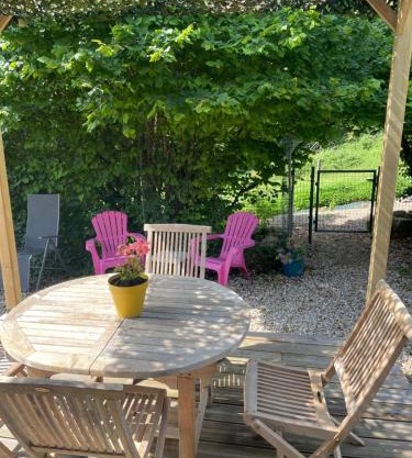 GITE CHALET BOIS