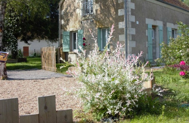 Gite Couddes, 2 bedrooms, 6 persons