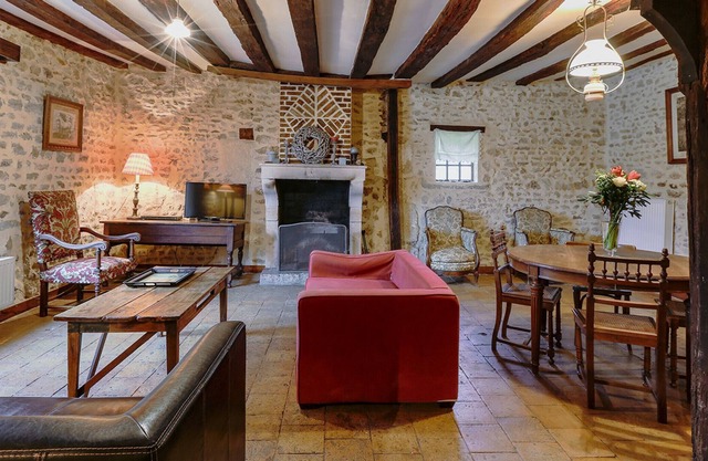 Gite Crucheray, 3 bedrooms, 8 persons