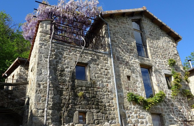 Gite de Chapelèche les Glycines Pour 8 à 10 Personnes