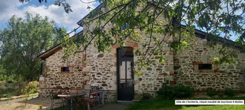 Gite de l'Archerie classé 4 étoiles, 9 personnes