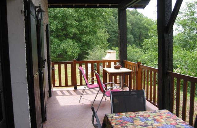 Gîte de la Source - Unobstructed view of the Garonne valley