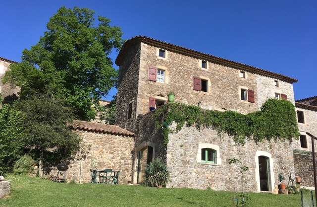 Gîte de Paussan in the Cevennes