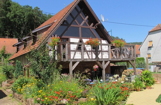 Gîte des Châteaux-forts, roof-only house with loft character