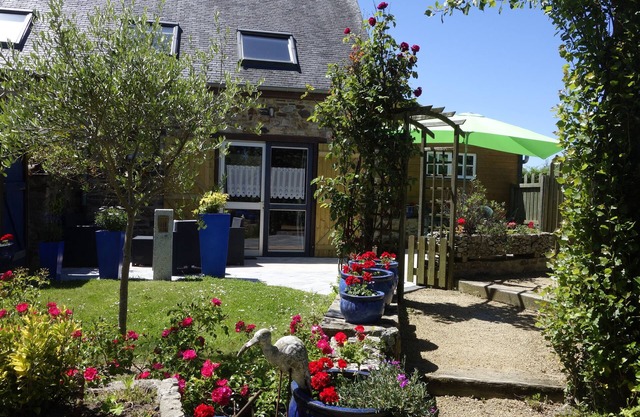 GITE DU PECHEUR IN THE HEART OF THE PRESQU'ILE DE LEZARDRIEUX NEAR PAIMPOL BREHAT