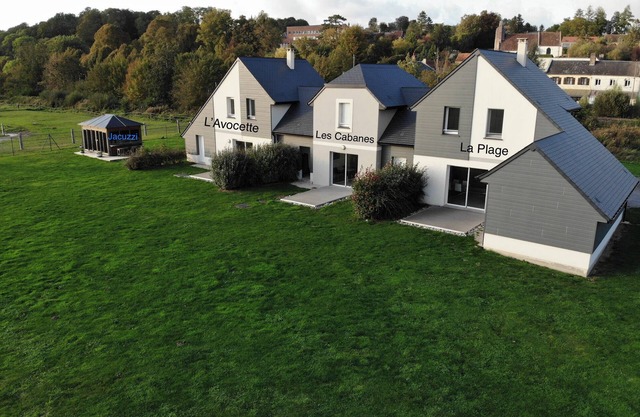 GITE ET SPA LES CABANES 1 à 4 PERS, BAIE DE SOMME