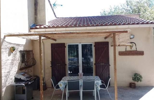 Gite for 2 to 5 people with swimming pool in the Gard, near the Cevennes mountains
