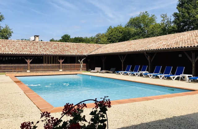 Gite Group 16 people - Pool