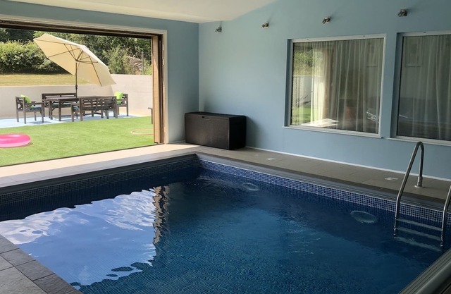 Gite in Limousin Private exclusive heated pool for your use only large patio